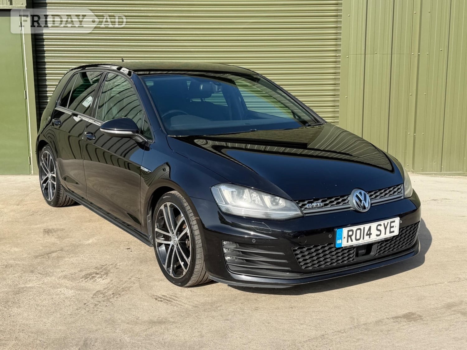 2014 Volkswagen Golf 2.0 TDI BlueMotion Tech GTD Euro 6 (s/s) 5dr in Lewes