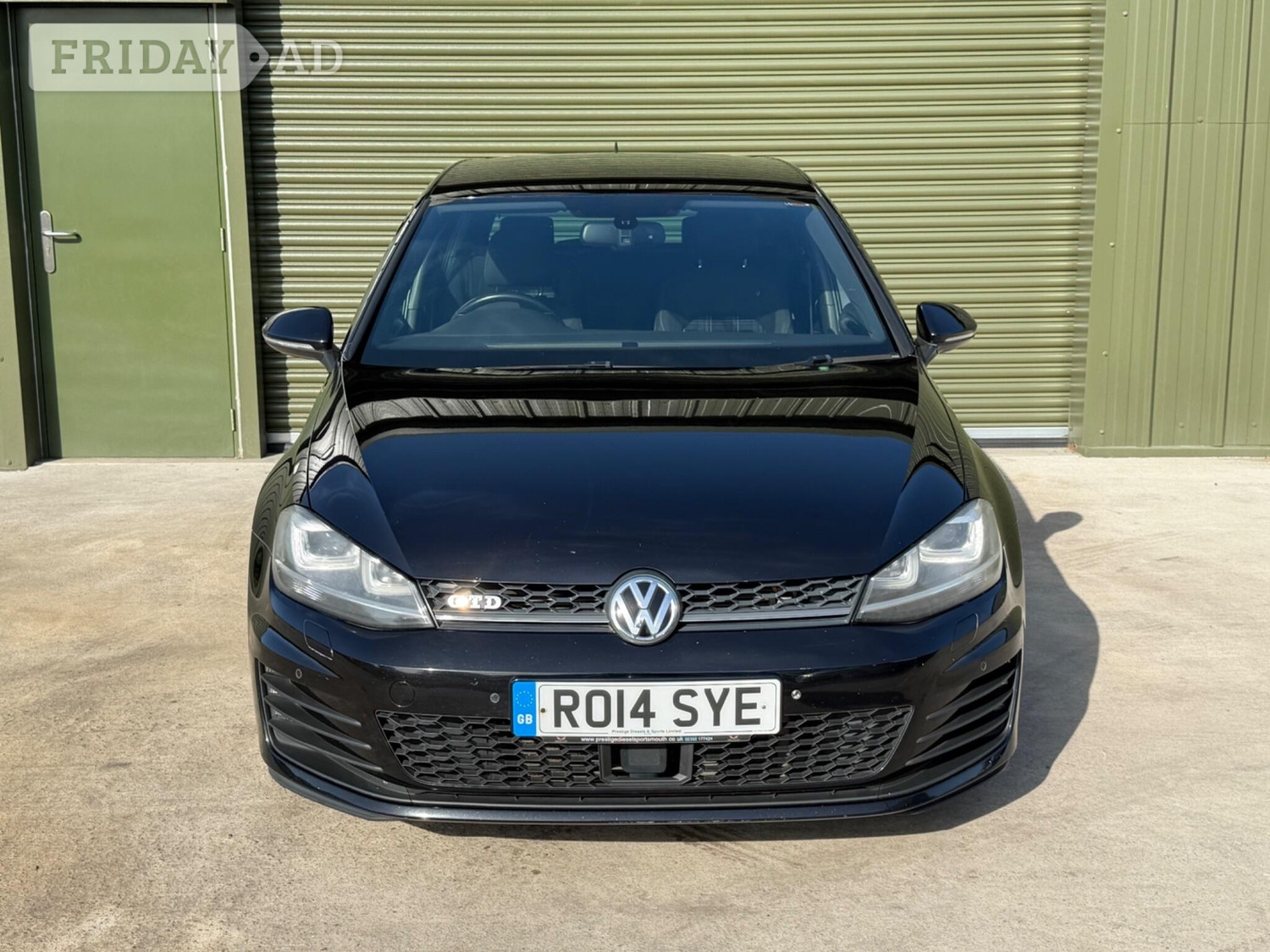 2014 Volkswagen Golf 2.0 TDI BlueMotion Tech GTD Euro 6 (s/s) 5dr - Cars