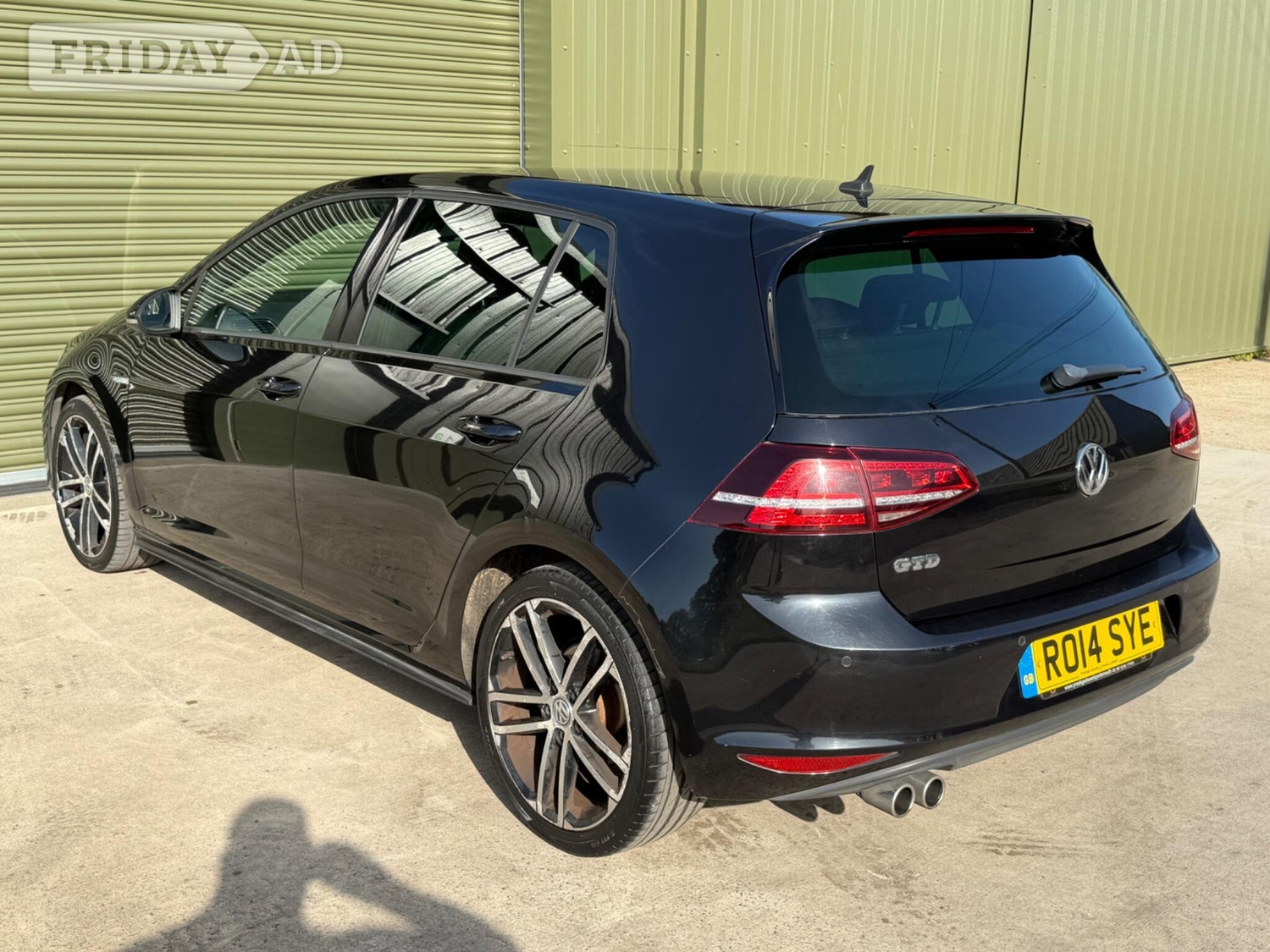 2014 Volkswagen Golf 2.0 TDI BlueMotion Tech GTD Euro 6 (s/s) 5dr - Cars in Lewes