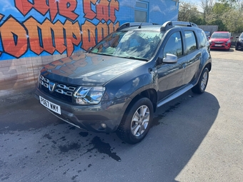 Dacia Duster 2017