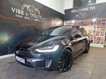 Tesla Model X 2020