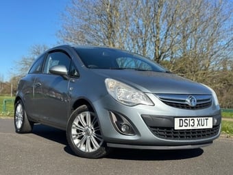 Vauxhall Corsa 2013