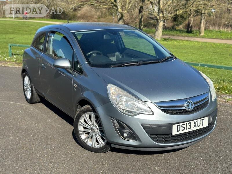 Vauxhall Corsa Luton