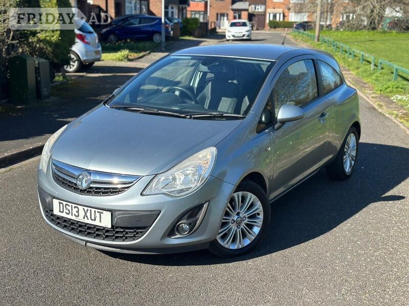 Vauxhall Corsa 2013 - Cars