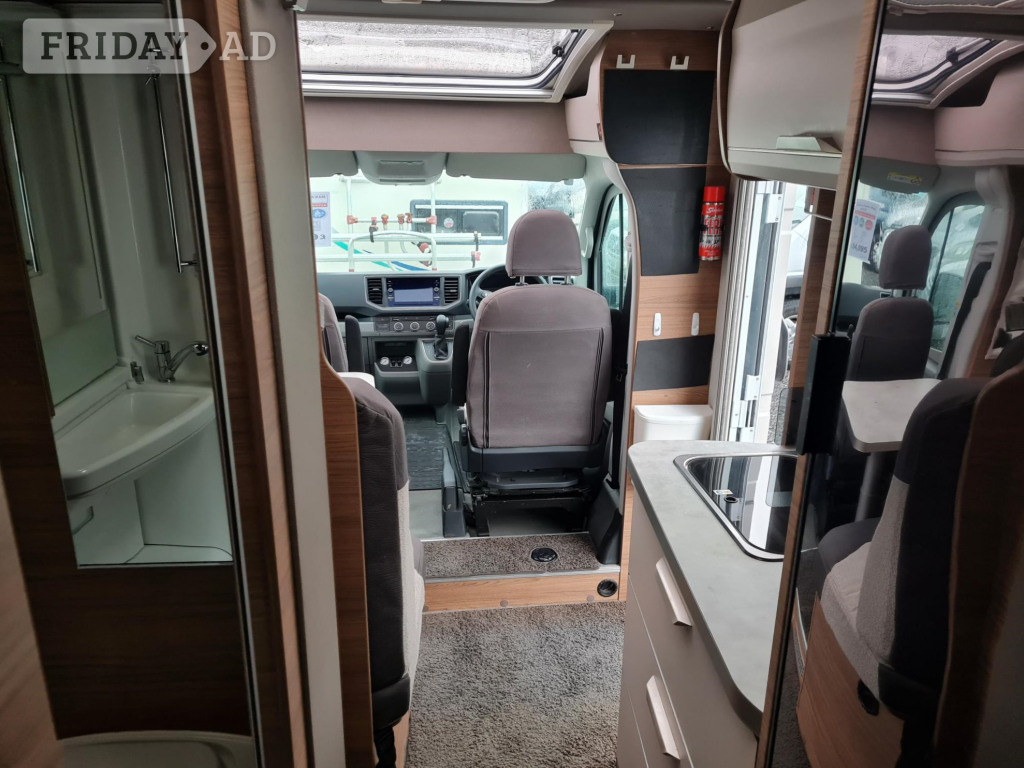 Knaus Van TI 640 MEG Vansation Highbridge