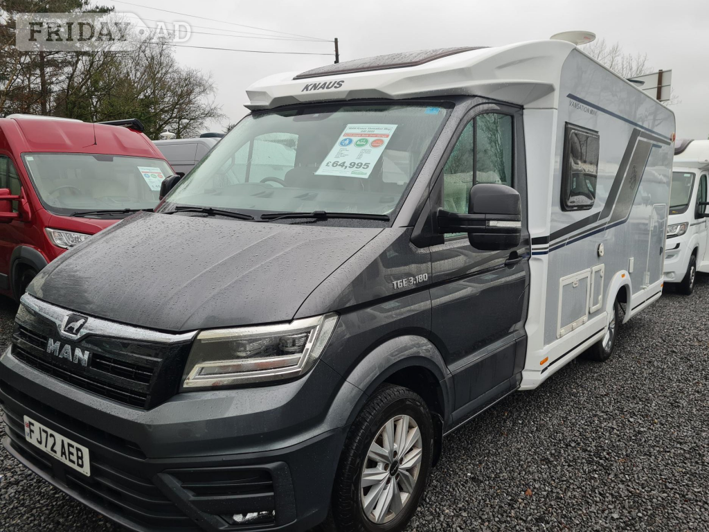 Knaus Van TI 640 MEG Vansation 2022 for sale in Highbridge