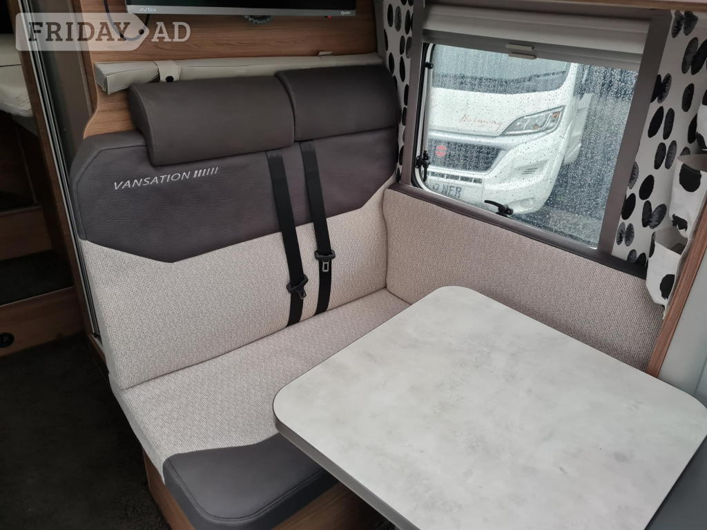 Knaus Van TI 640 MEG Vansation 2022 for sale - Motorhomes & Caravans in Highbridge