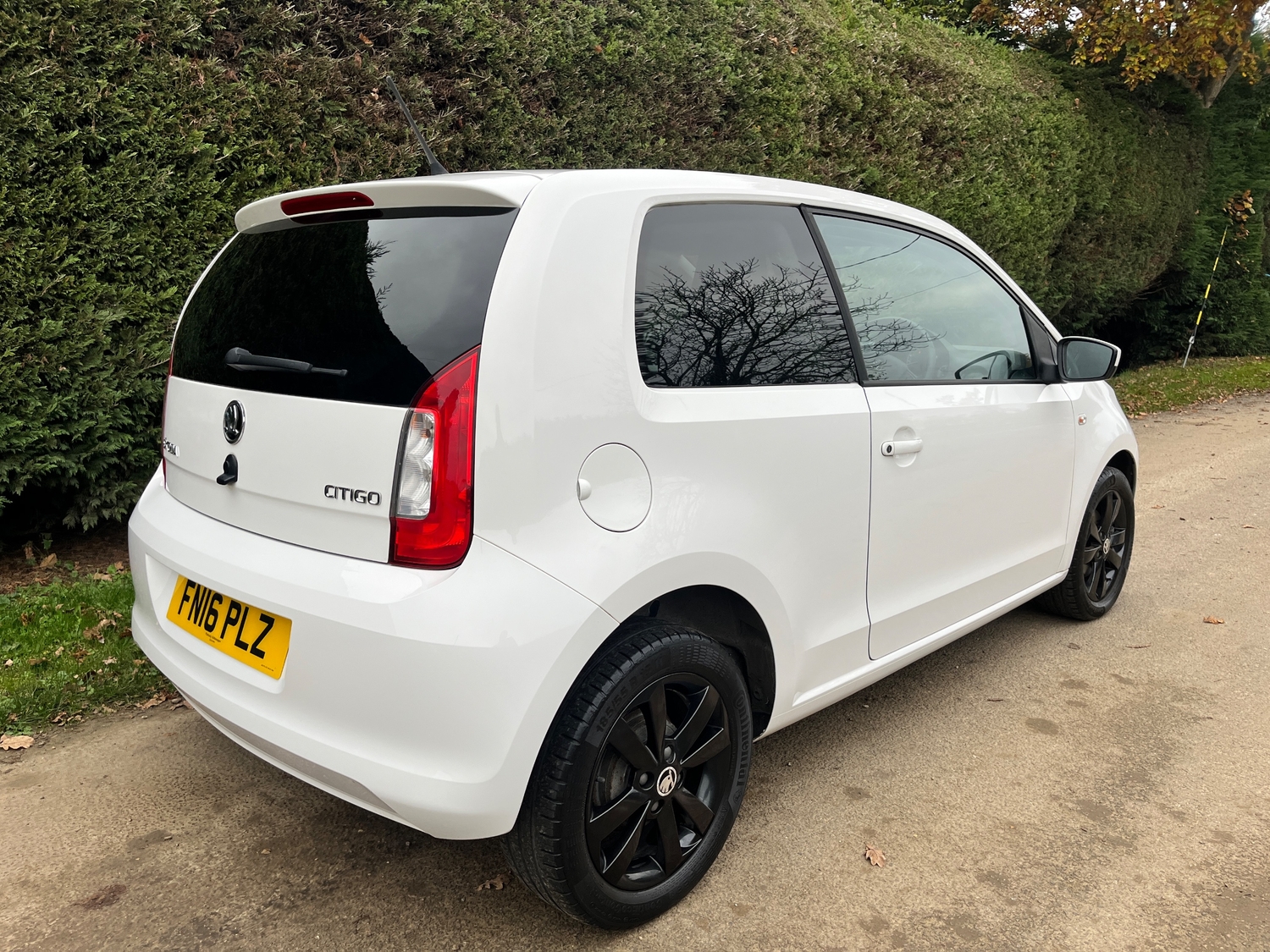 [ berth ]Skoda Citigo