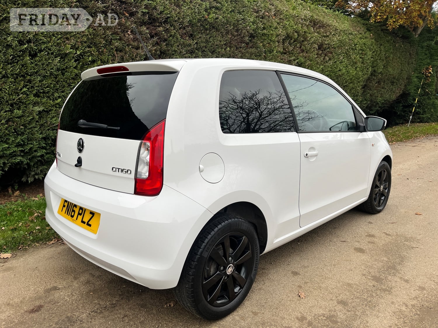 [ berth ]Skoda Citigo