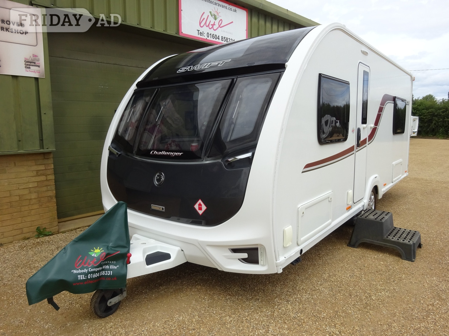 Swift Challenger 2017 in Northampton