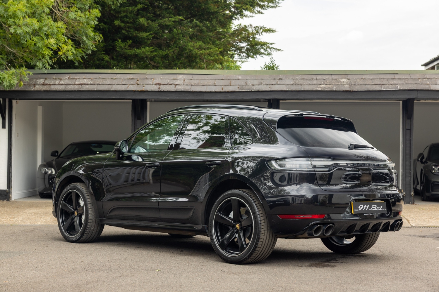 Porsche Macan 2020 - Cars