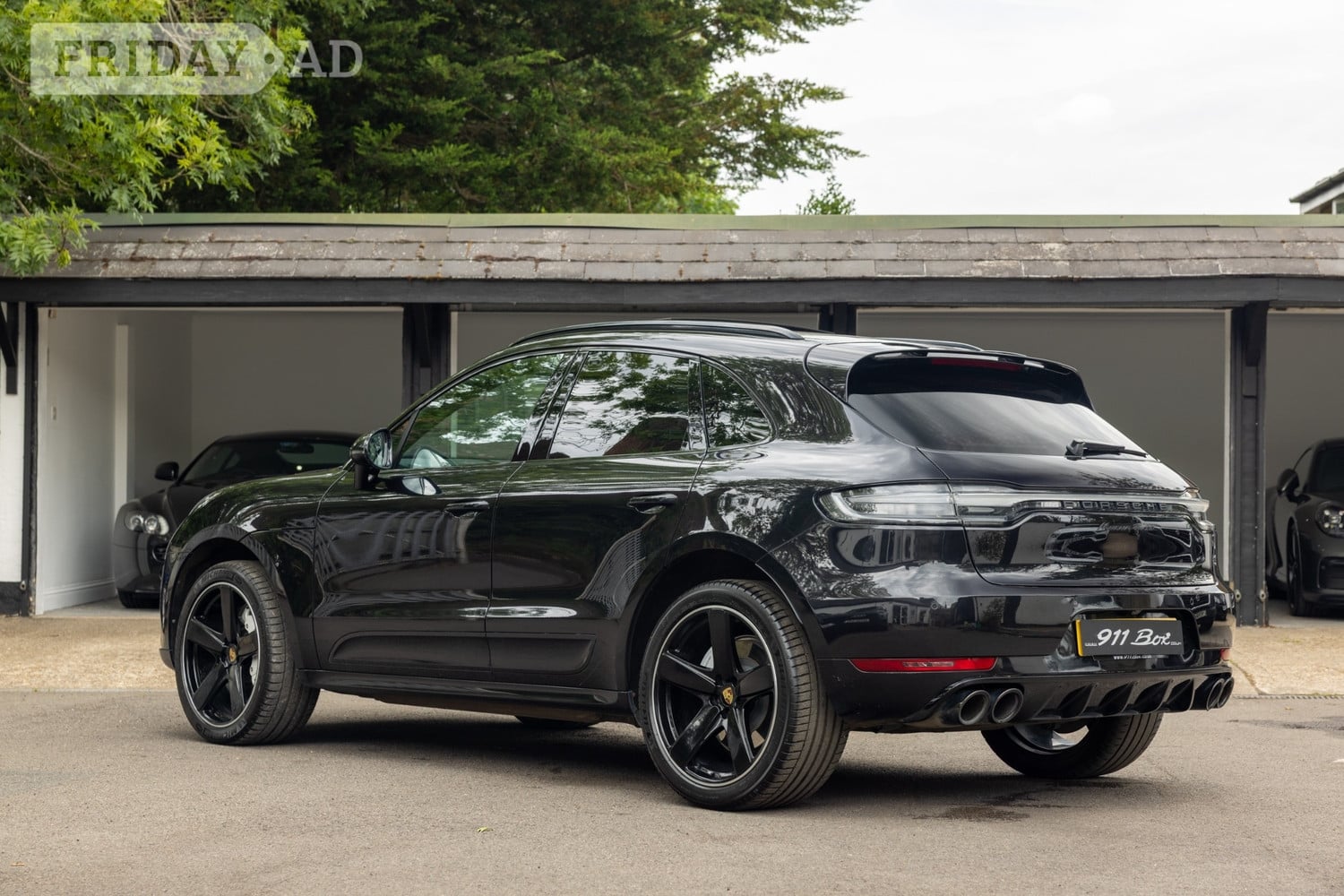 Porsche Macan 2020 - Cars