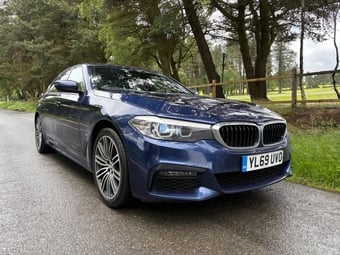 BMW 5 Series 2020