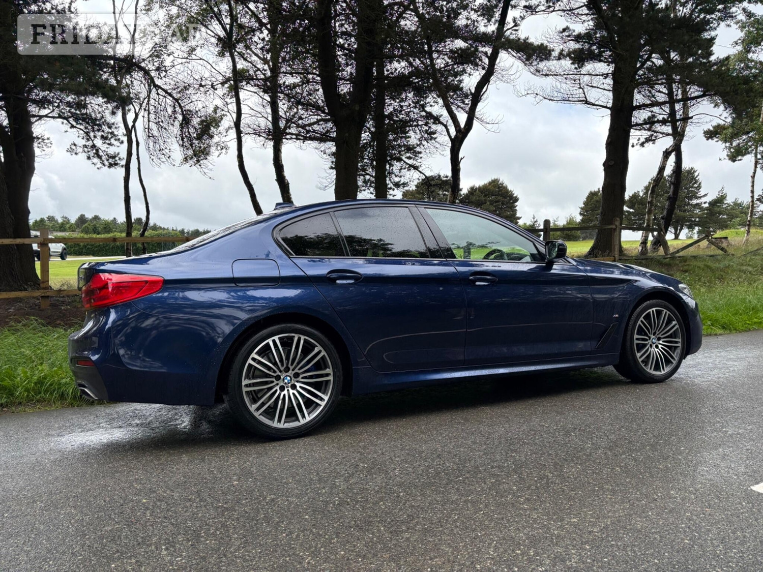 BMW 5 Series 2020 - Cars