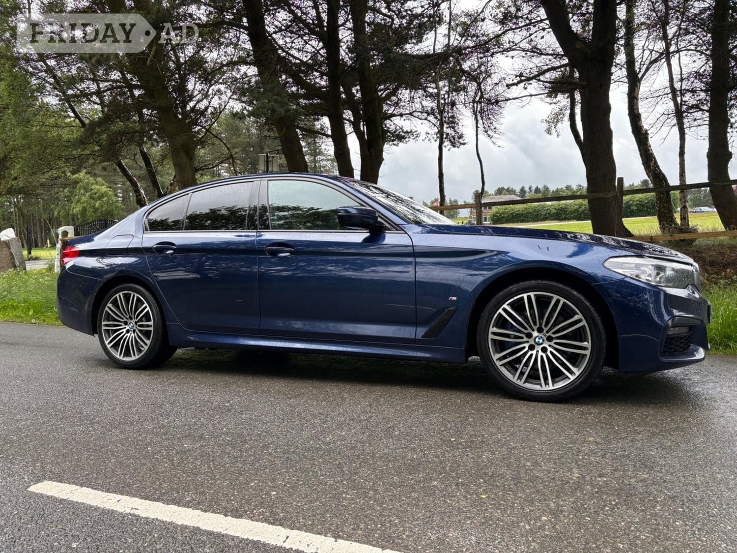 [ berth ]BMW 5 Series