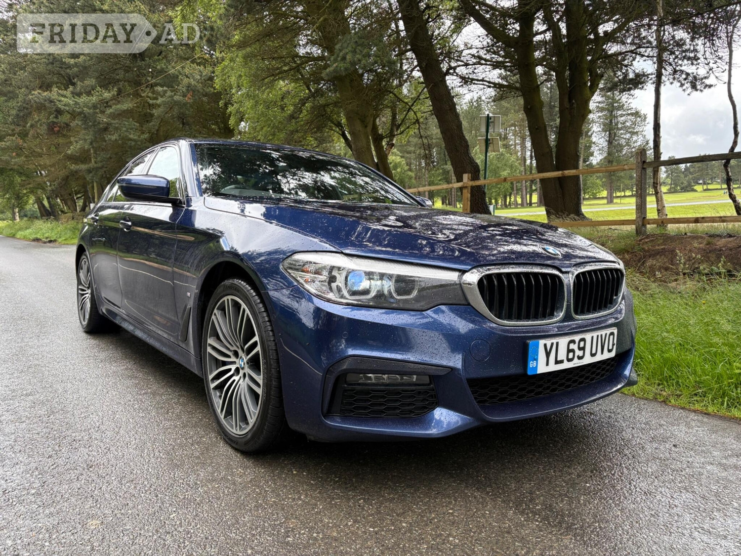 BMW 5 Series 2020 in Huddersfield