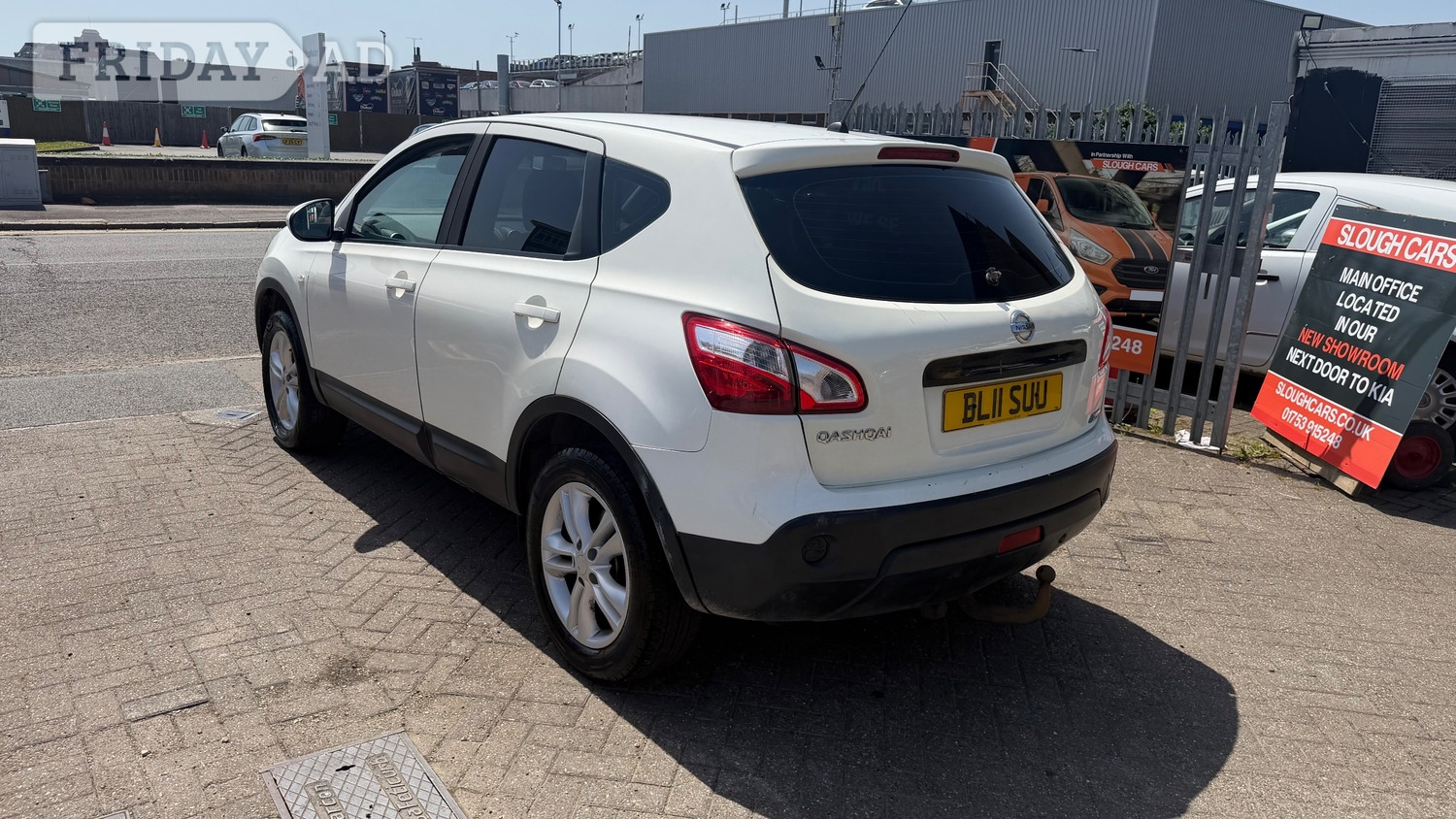 [ berth ]Nissan Qashqai