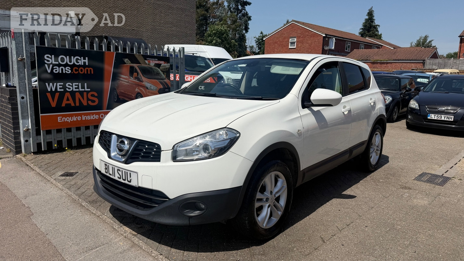 Nissan Qashqai Slough