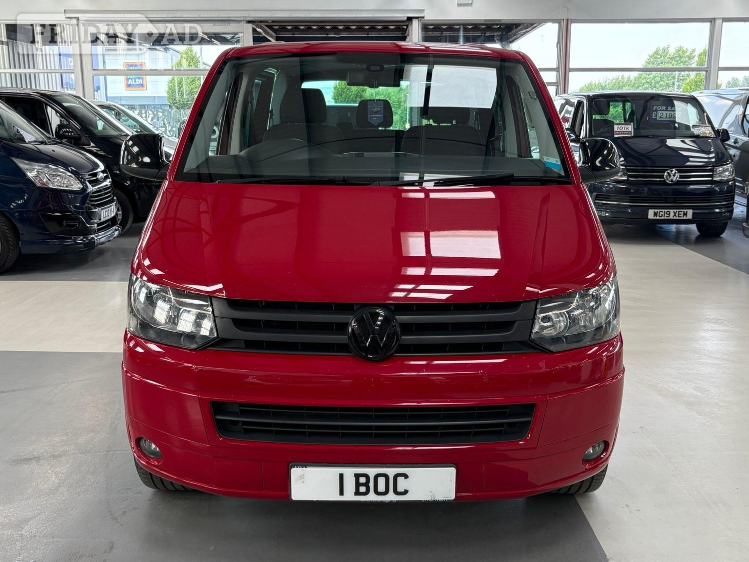 [ berth ]Volkswagen Transporter