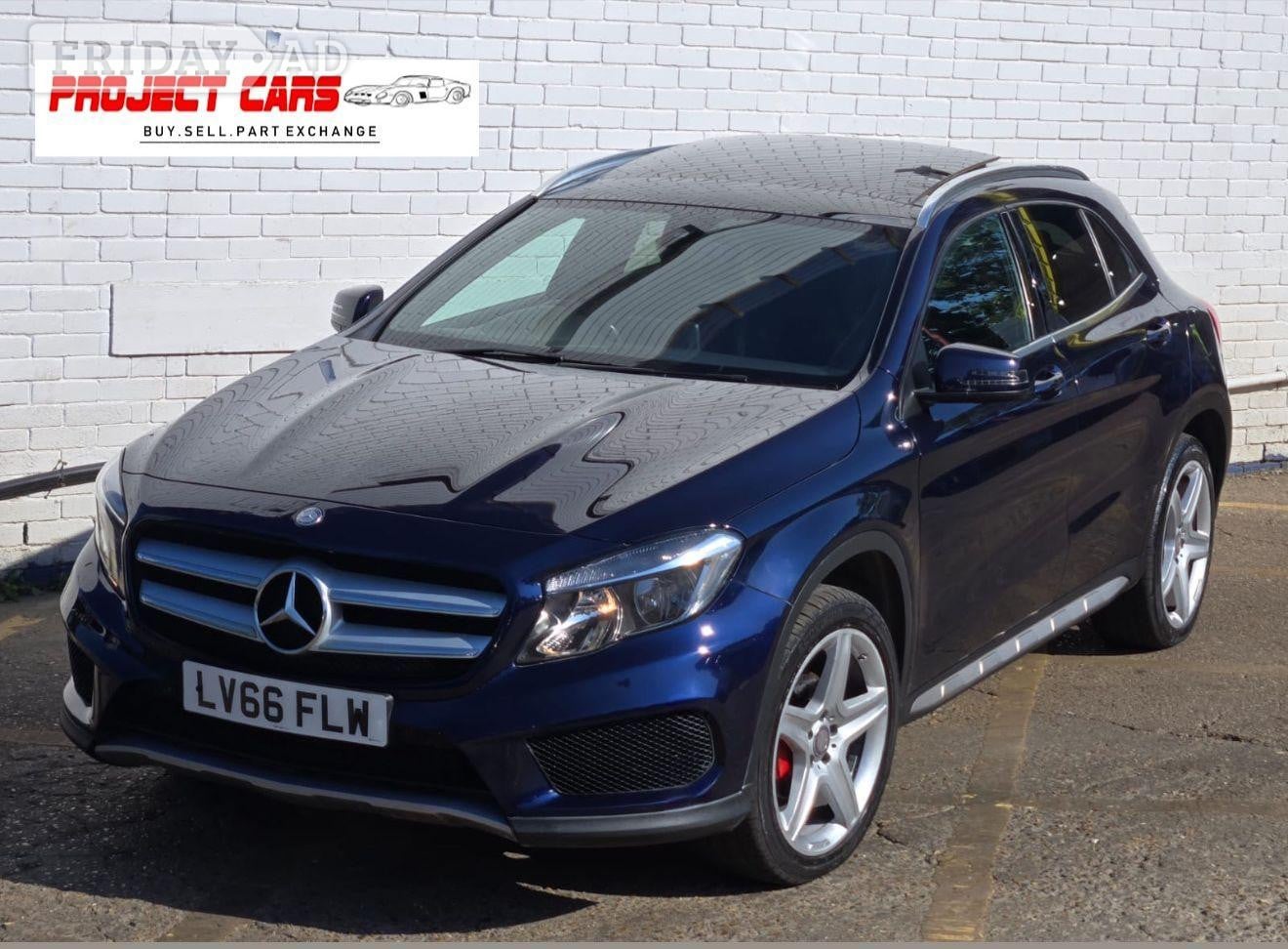 Mercedes-Benz GLA 2016 in Ashford