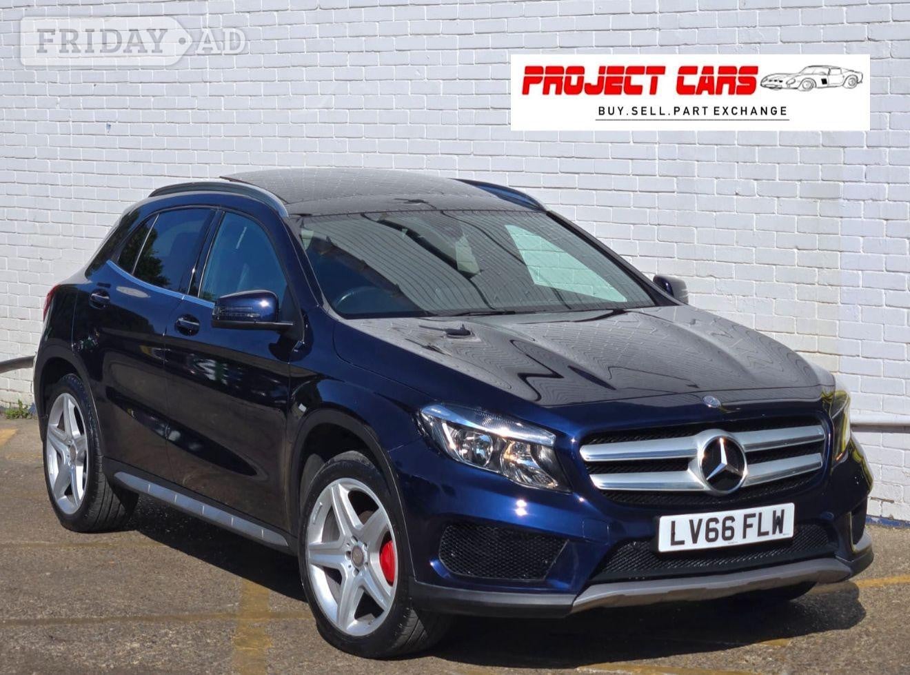 Mercedes-Benz GLA Ashford