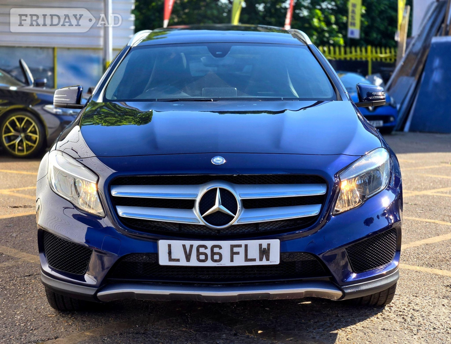 Mercedes-Benz GLA 2016 - Cars