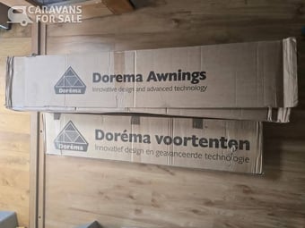 Dorema Garda 240 Size 13 Caravan Awning - Pole awning  - NEW!