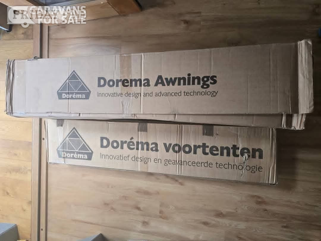 Dorema Garda 240 Size 13 Caravan Awning - Pole awning  - NEW! in Stoke-On-Trent