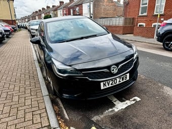 Vauxhall Astra 2020