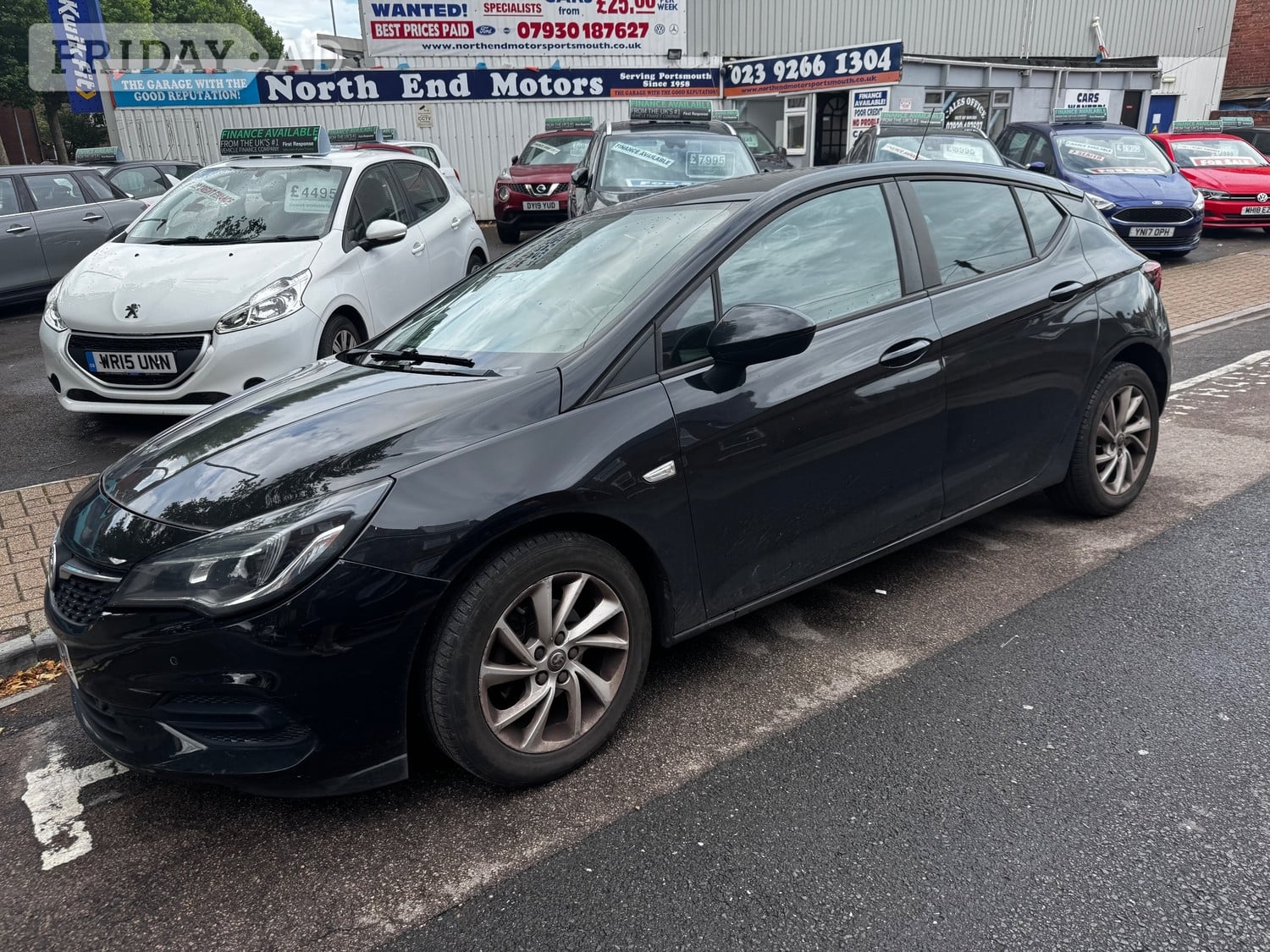 [ berth ]Vauxhall Astra