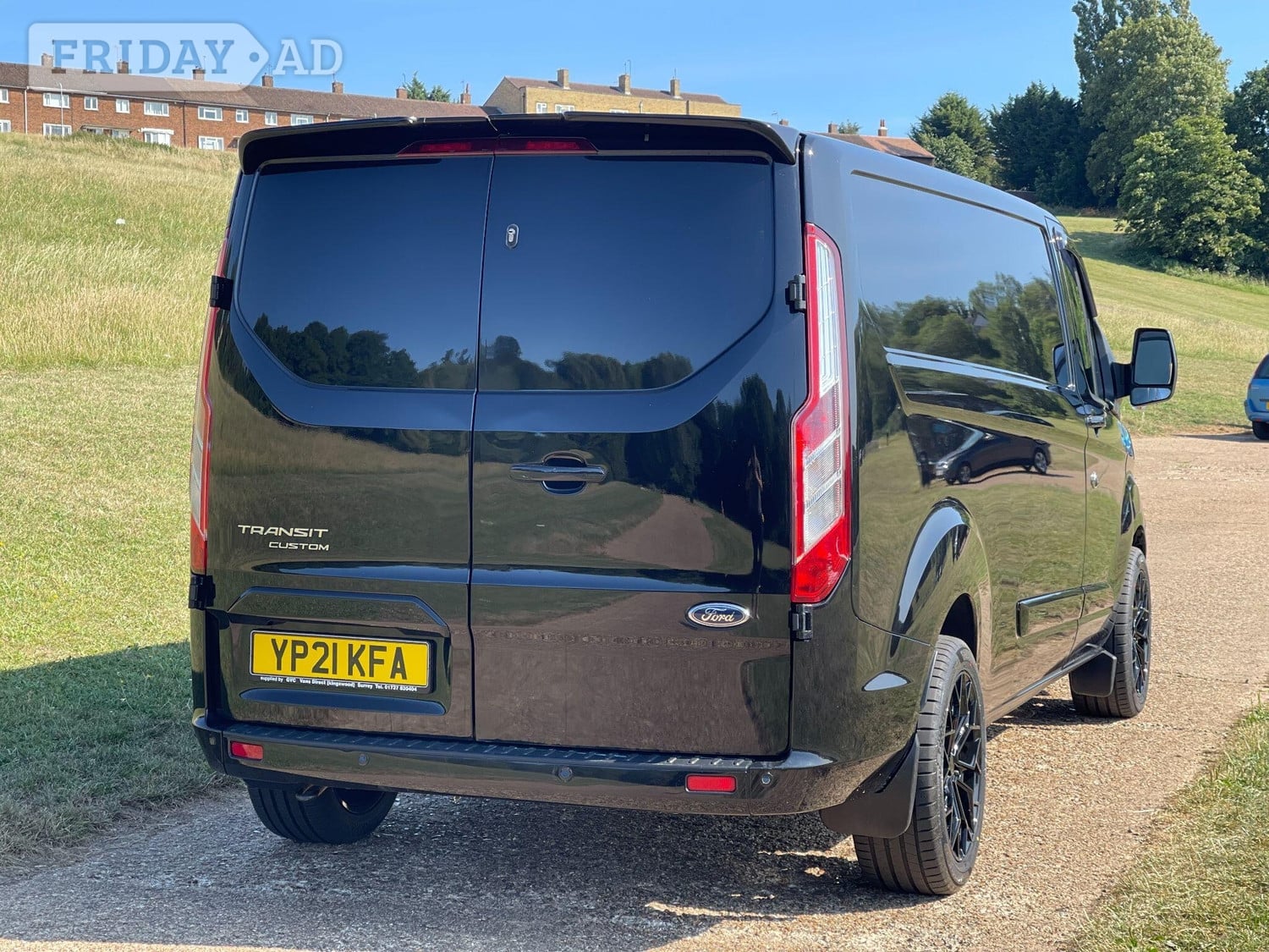 Ford Transit Custom 2021 - Vans & Commercial Vehicles