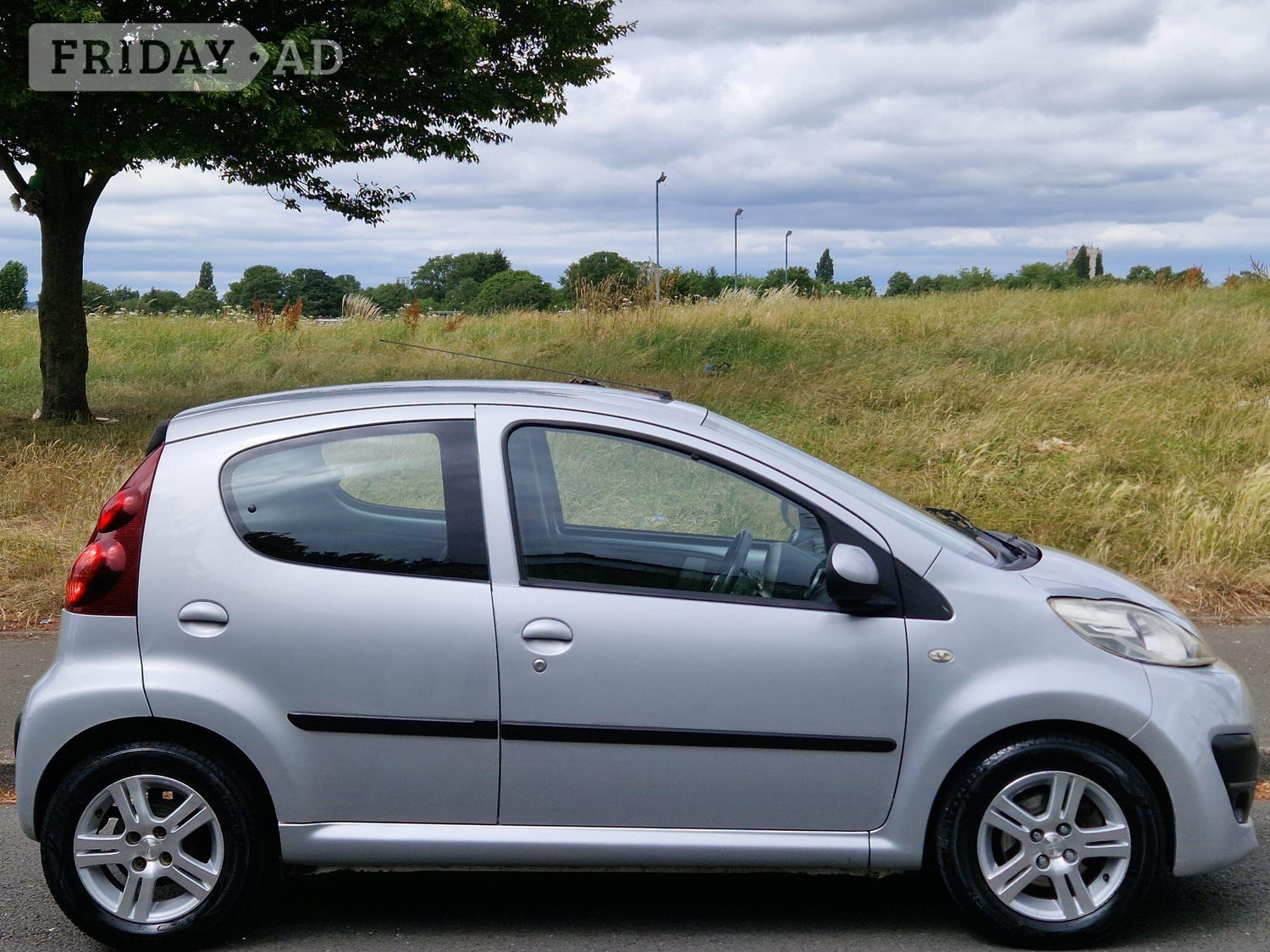 Peugeot 107 2013 - Cars