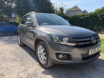 Volkswagen Tiguan 2012