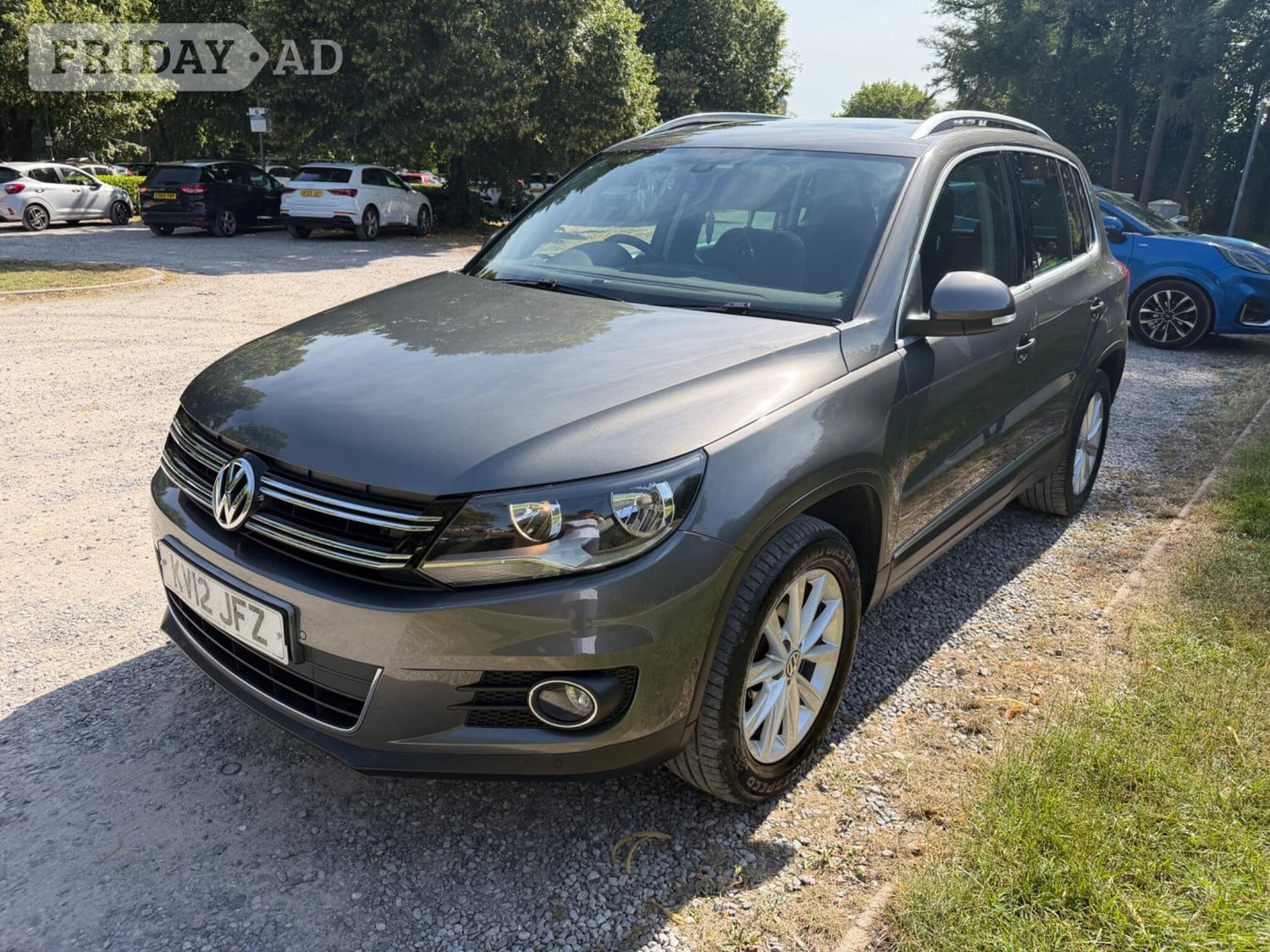 [ berth ]Volkswagen Tiguan