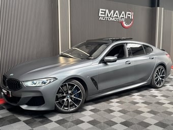 BMW 8 Series Gran Coupe 2020