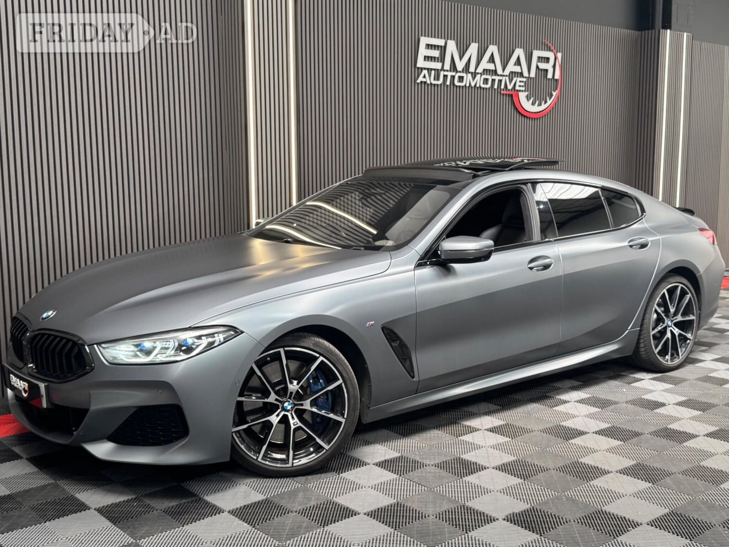 BMW 8 Series Gran Coupe 2020 in Lambeth