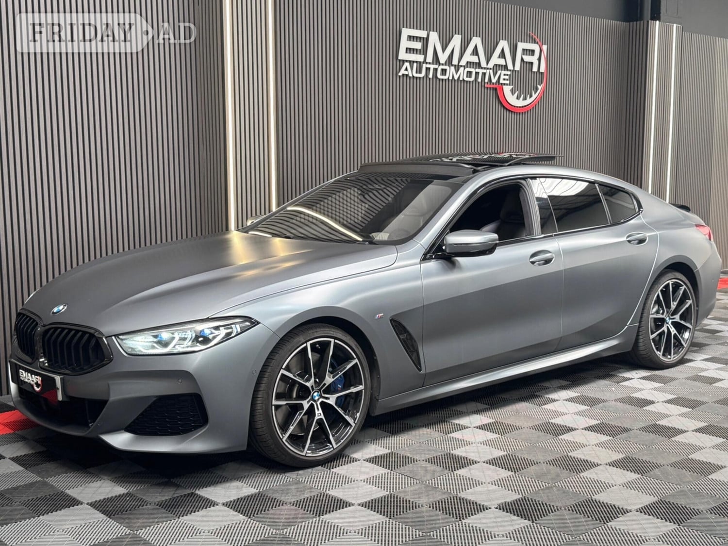 BMW 8 Series Gran Coupe Lambeth