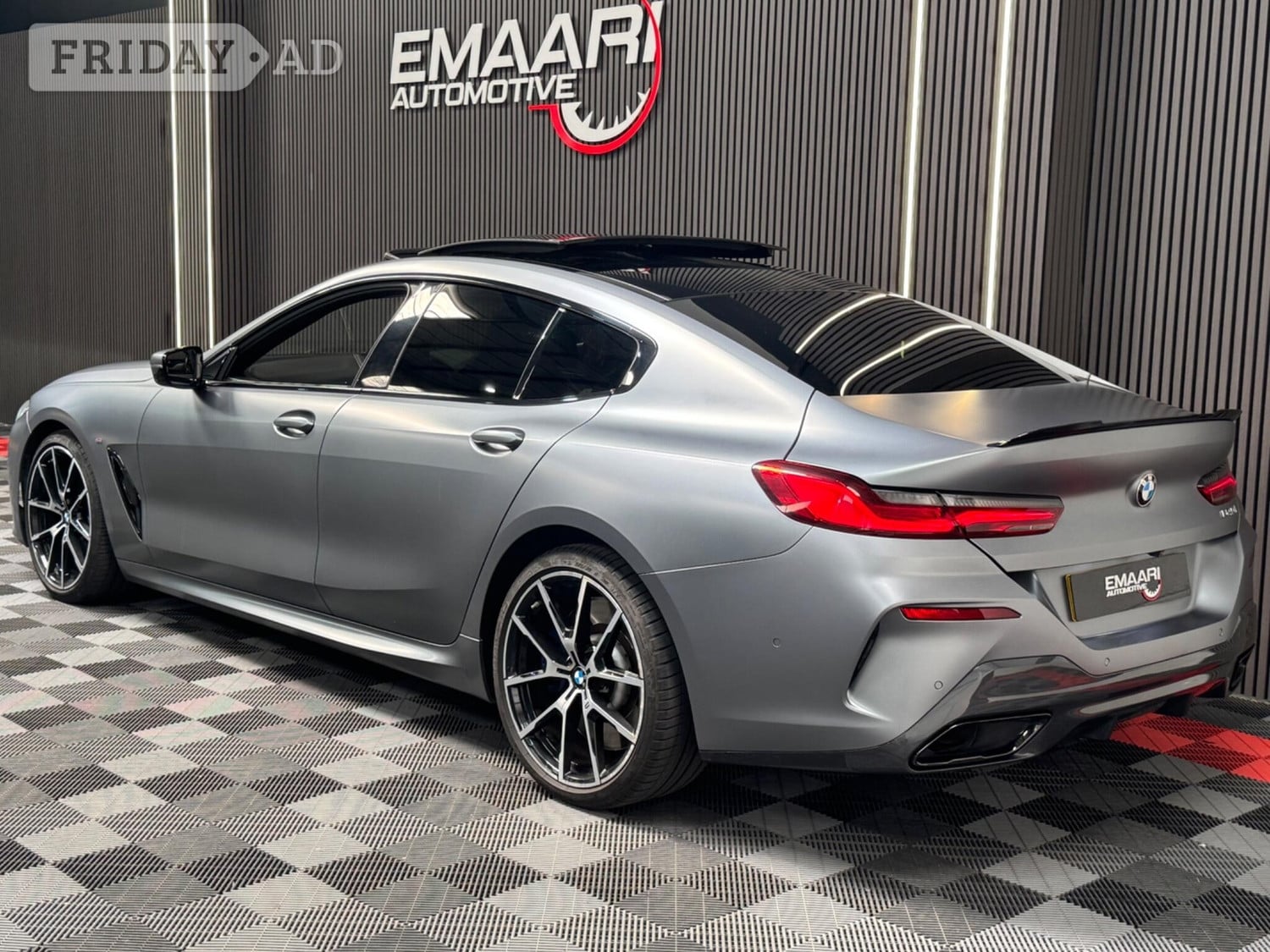[ berth ]BMW 8 Series Gran Coupe
