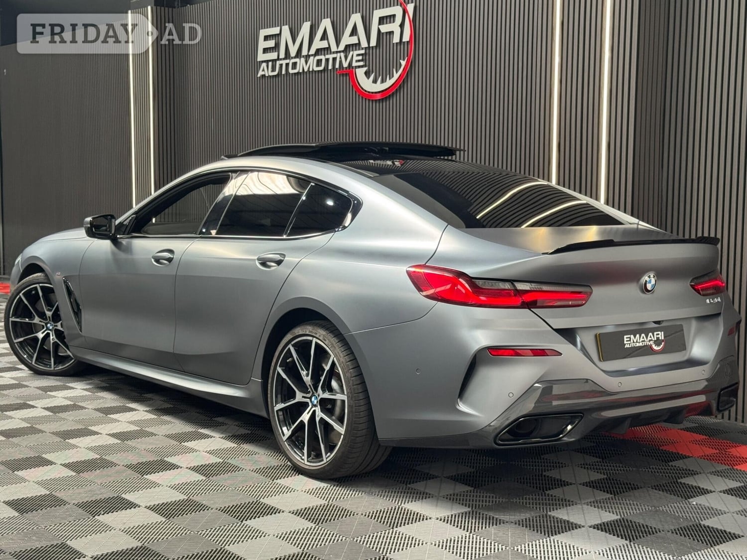 BMW 8 Series Gran Coupe 2020 - Cars in Lambeth