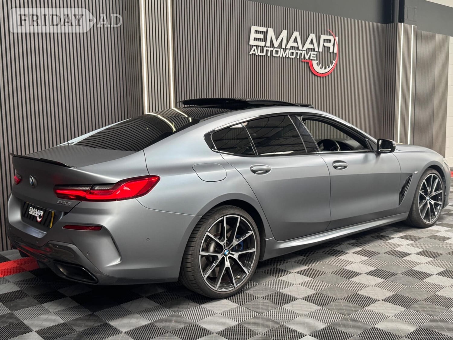 BMW 8 Series Gran Coupe 2020 - Cars