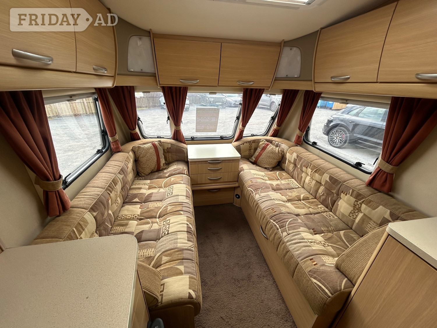[ berth ]Abbey Freestyle 520
