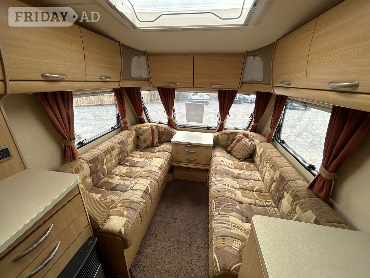 Abbey Freestyle 520 2008 - Motorhomes & Caravans in Thirsk