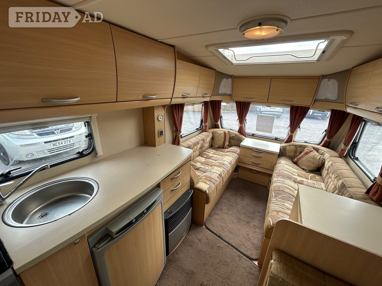 Abbey Freestyle 520 2008 - Motorhomes & Caravans