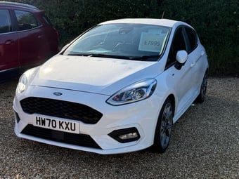 Ford Fiesta 2020
