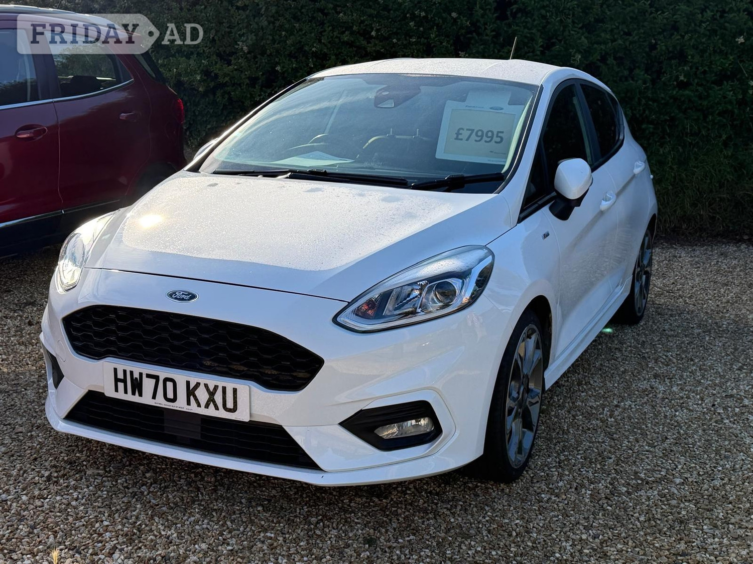 Ford Fiesta 2020 in Ventnor