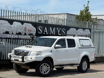 Toyota Hilux 2012