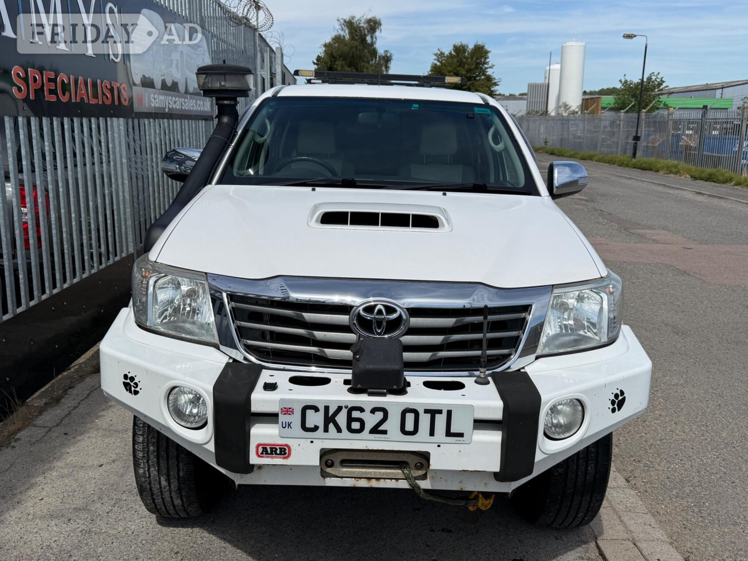 Toyota Hilux Bedford