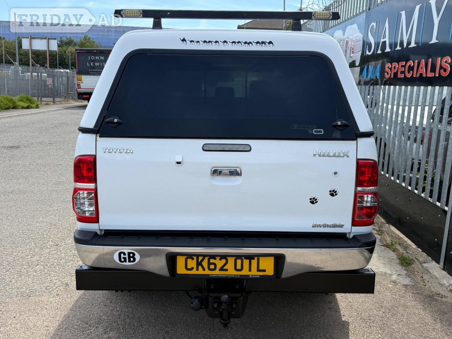 Toyota Hilux 2012 - Vans & Commercial Vehicles