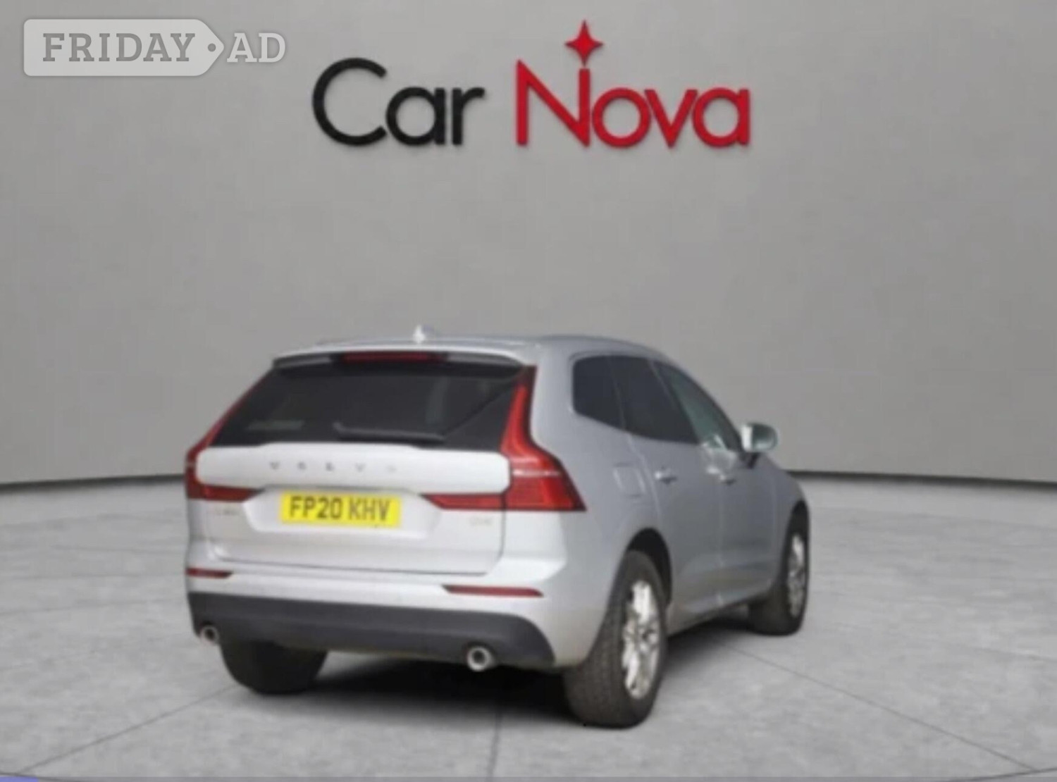 [ berth ]Volvo XC60