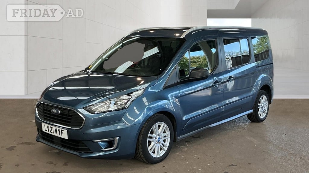 Ford Grand Tourneo Connect 2021 - Cars in Hillingdon